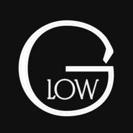 Glow hair & spa logo
